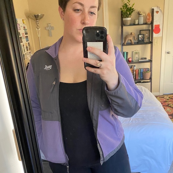 Purple Everlast Zip Up Jacket - Picture 2 of 4